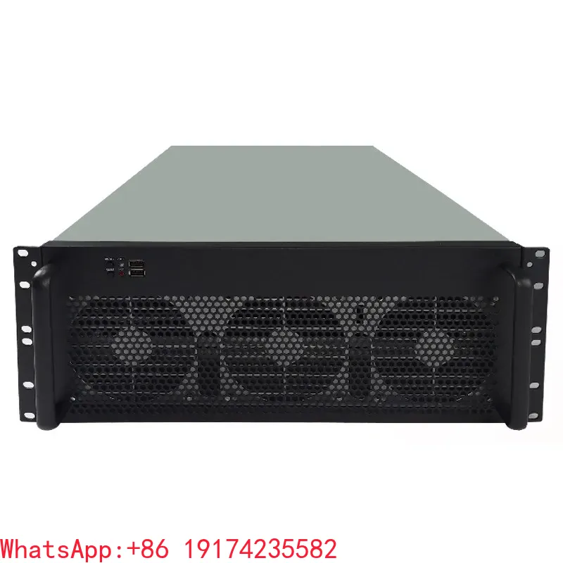 8 Gpu 4U Server Chassis - Chasis 4U para múltiples tarjetas gráficas,