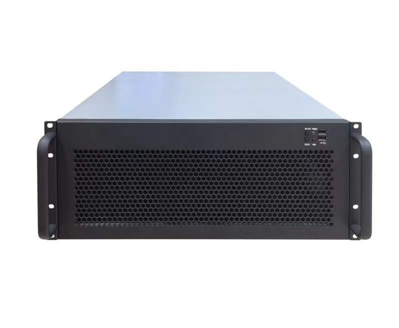 8 Gpu 4U Server Chassis - Carcasa de servidor industrial 4U para