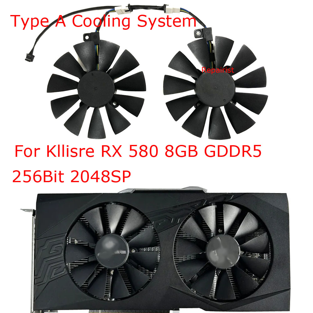 Ventilador para tarjetas de ví - Rx 580 8Gb 2048Sp Gpu reseña y precio