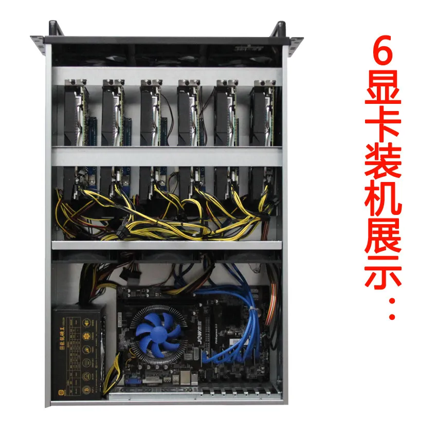 Chasis 4U para múltiples tarje - 8 Gpu 4U Server Chassis reseña y precio