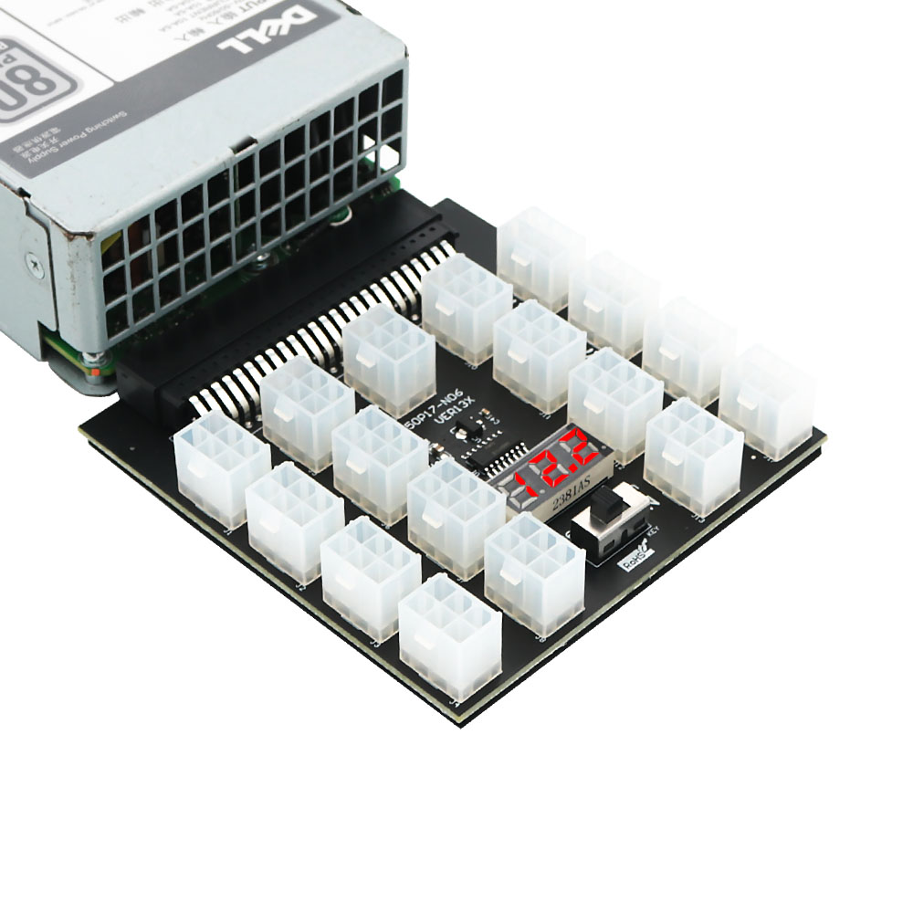Para DELL 750W 1100W 1600W 200 - 2000W Atx Mining Power Supply reseña y precio