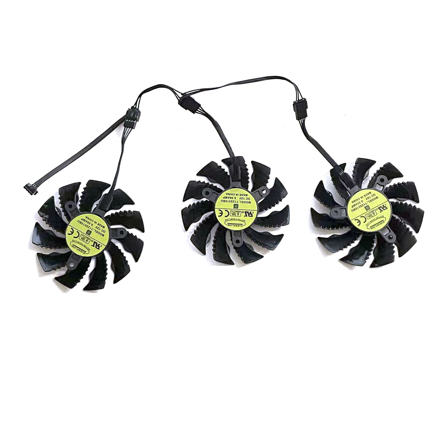 3 Ventiladores Nuevos de 4 Pin - Rtx 3070 8Gb Graphics Card reseña y precio