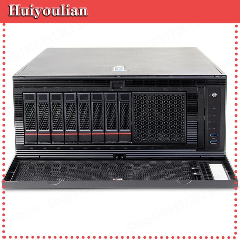 Chasis de Servidor en Torre 80 - 8 Gpu 4U Server Chassis reseña y precio