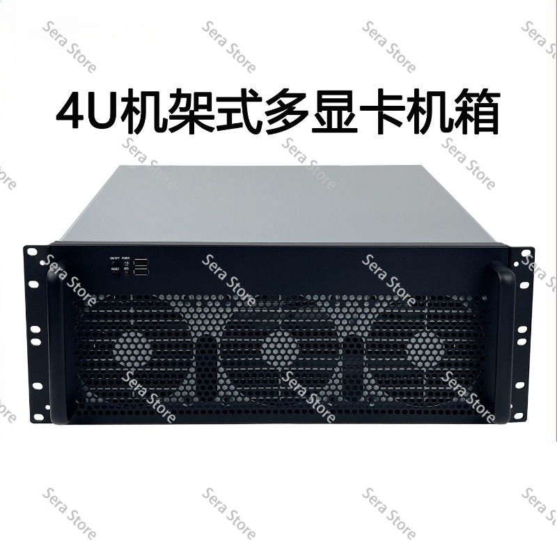 Chasis 4U para Múltiples Tarje - 8 Gpu 4U Server Chassis reseña y precio